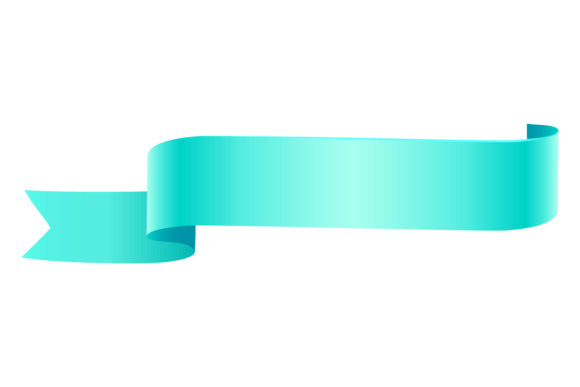 Blue Sale Tag Ribbon for Modern Branding