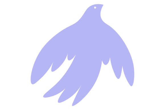 Decorative Bird Silhouette