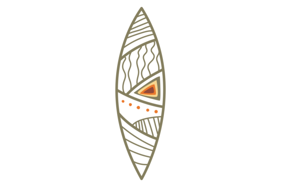 Decorative Ethnic Motif