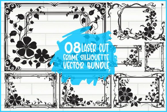 Decorative Frame Silhouette