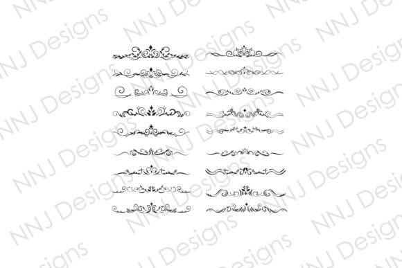 Decorative Line SVG Bundle