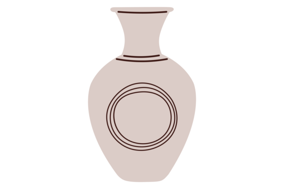 Elegant Porcelain Vase