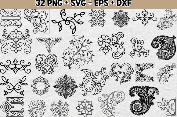 Floral Graphics for Polished Publishing