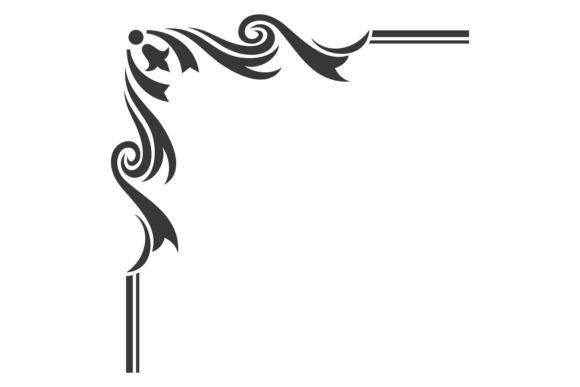 Flourish Ornament Element