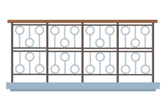 Geometric Border for Modern Design