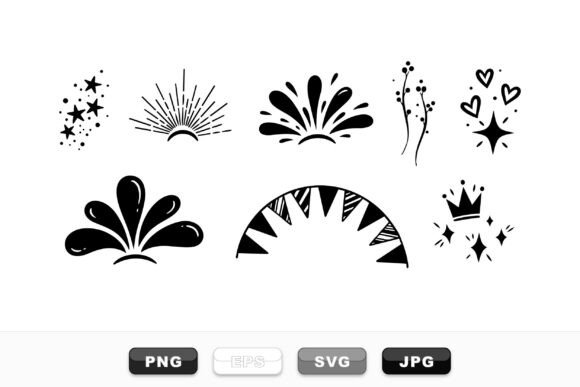 Hand Drawn Decorative Elements: Graphics & Illustrations