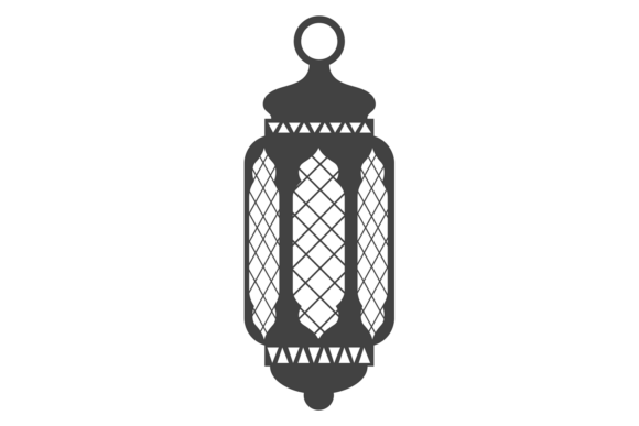 Islamic Decorative Lantern Graphics for Digital Sellers