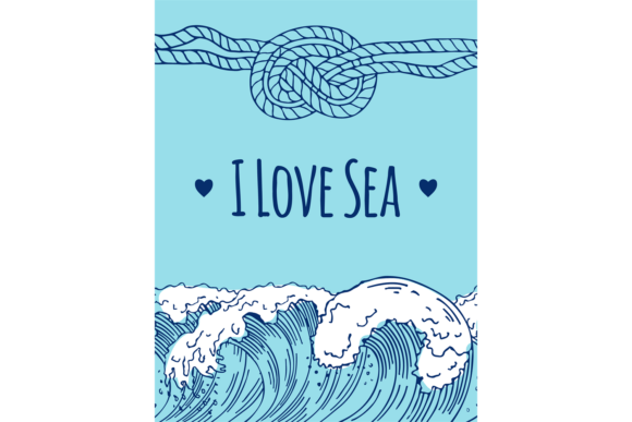 Nautical Flyer: A Graphic Asset for Coastal Branding