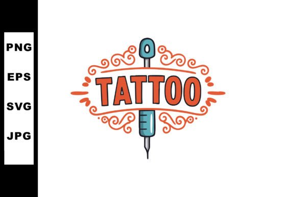 Tattoo Needle Graphic for Bold Branding