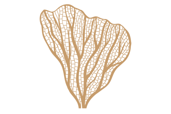 Tropical Coral Icon