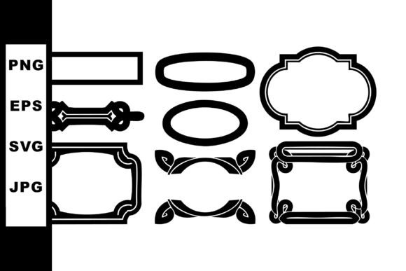 Vintage Decorative Frames and Borders Co