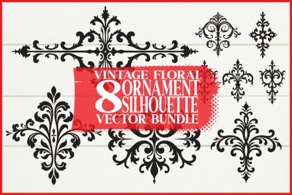 Vintage Ornament Graphics for Local Branding